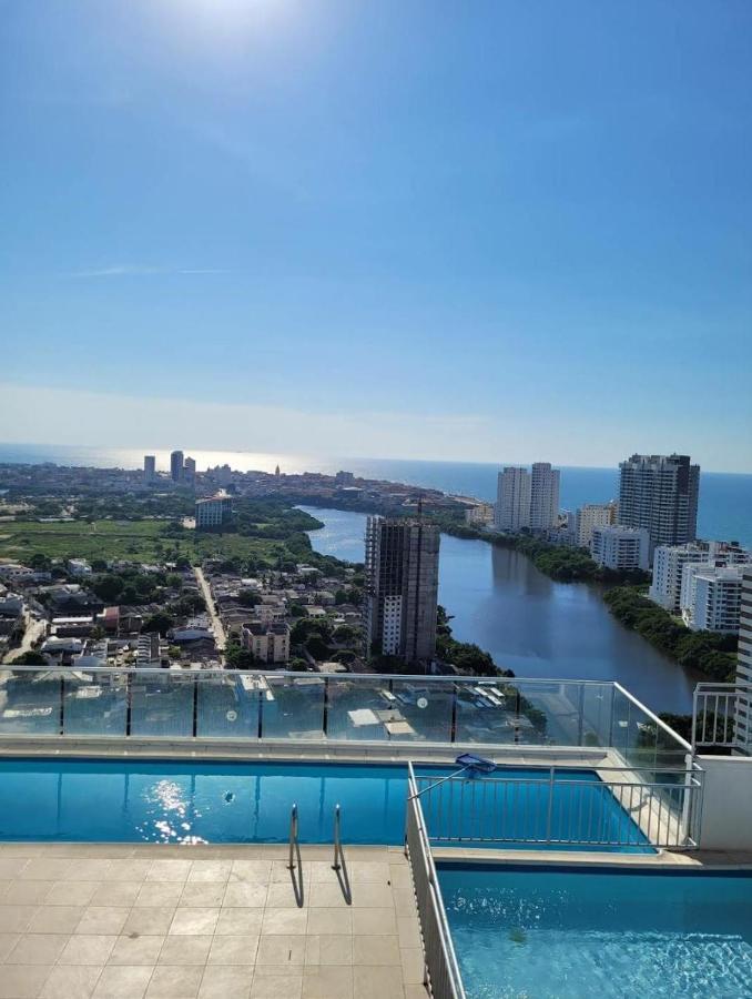 Hermoso Apartamento, Cartagena, Amoblado, Comodo. Eksteriør billede